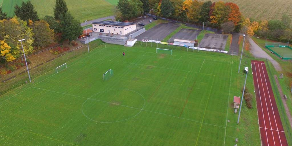 Fußball Platz